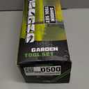 Kids Tool Set, 3-IN-1 Toddler Power Garden Tools with Sounds & Lights, Volume+/-, Toy Weed Wacker, Leaf Blower & Hedge Trimmer, Outdoor Play Toy Tools, Christmas Birthday Gifts for Boys 3 4 5 6 7 8+