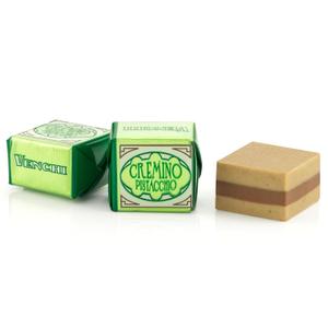 Venchi - Pistachio Cremino Chocolates, Pistachio and Gianduia Flavor, Chocolate Candy Bulk, Gluten-Free, 2.2 lb Bag (EXP 11/07/27)