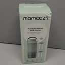 Momcozy 22oz Portable Breast Milk Cooler for Outdoor, Life Saver with 360 Total Cooling for 24 Hours, Larger Capacity Travel Breastmilk Chiller with 2pcs Baby Bottles for Breastmilk Storage, Blue