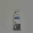 Philips Sonicare C2 Plaque Control - Genuine Replacement Electric Toothbrush Heads, White, 3 Pack, HX9023/65
