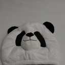 Plush Panda Bear Costume Animal Mask Mascot Head Halloween Christmas Party Cosplay Dress