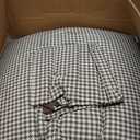 Eddie Bauer - King Bedding Comforter Sets, Naturally Soft & Smooth Cotton Bedding w/Matching Pillowcases, Reversible 3 Piece Bed Sets (Harrison Brown)