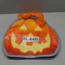 Small pumpkin figure bag, orange, 5 pack