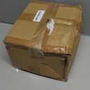 11-Piece White Bathroom Set with Mini Trash Can & Glass Mouthwash Dispenser - Modern Farmhouse Organizer with Soap Dispenser, Toothbrush Holder & Apothecary Jars for Sink Counter