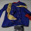 Morph Prince Charming Costume for Men – Royal Jacket, Sash & Belt – Adult Prince Outfit for Halloween, Parties & Events, M
