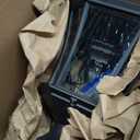 19.6" Solar Post Lights, Dusk to Dawn Outdoor Post Lights Solar Lamp Post Light, Black Pole Lights Outdoor with Pier Mount Base, Waterproof Outdoor Lamp Post for Yard FrontDoor Pathway Garage, 1 Pack (Dual Color Temp-LED Panel)