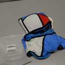 Eomenie Bikini Sets for Women Two Piece Swimsuits High Waisted Color Block Bathing Suits Tie Back Swimwear, Size 2XL