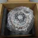 11273N Alternator Compatible with 20072014 Ford Edge Fusion Taurus, 20072012 Lincoln MKX MKZ, 12V 150A 11273 7T4T10300AD 7T4T10300AE 7T4Z10346A 8G1T10300AC, 6Groove Pulley