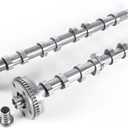 EA888 Pair of Camshafts Ideal for A-udi V-o-lkswagen GTI A3 A4 A5 1.8 2.0T Gen2 CAW CBF CCT CCZ CDA CDH Intake & Exhaust Camshaft Timing Gear Assembly# 06L109021H 06H109021J 06H109022BA