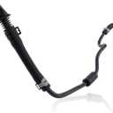 CARBBIA Engine Coolant Overflow Tank Pipe Center Ventilation Hose Compatible with Audi A6L Q5 A4 B9 S4 A5 06L121081F 06L121081K