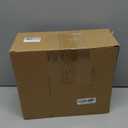 Dasbecan Passenger Side Mirror Compatible with Toyota Corolla 2020-2025 Sedan Power Adjustment Manual Fold Non-Heated Paint to Match Right Rearview Door Mirror Assembly Replace TO1321391 3Pins Black