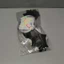 2 x 12PCS Halloween Hanging Bat Decorations with Glowing Eyes, Spooky Realistic Halloween Decorations for Yard Outdoor and Indoor Party Supplies (3 Styles)