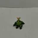 Frog Crown Prince Prime Bedroom Ornament Collectible Cute Figurine Statue Home Office Desk Bookcases Decorations Gifts for Women Sister Lover Room Baby Shower Decor Cake Topper