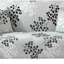HOOBUY Printed Sofa Cover Stretch Couch Covers Patterned Sofas Seater Slipcovers for 3 Cushion Couch Set YZQ (3 Seater/Large 2 Seater)