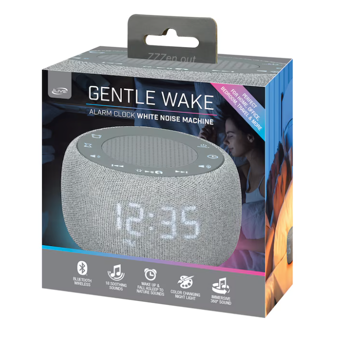 Ilive Gentle Wake Alarm Clock