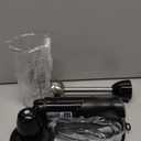 Bonsenkitchen Immersion Blender Handheld, 2 Mixing Speed Hand Blender Electric with Sharp Blades, 3-In-1 Hand Held Stick Blender with Egg Whisk, 24oz Beaker for Soups, Smoothies, Sauce