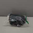 Dog Carrier Sling - Reversible Puppy Carrier Purse with Storage Pocket, Hand-Free Dog Sling Carrier for Carry Small Dogs and Cats, Travel Safety Harness, Dog and Cat Harness(Black)