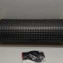 3 Ft x 164 Ft Geogrid for Retaining Wall, Bi-Directional Geo Grid Roll with Gloves, HDPE Geogrid for Gravel Driveway, Subgrade Reinforcement, Slope & Soil Stabilization, Erosion Control