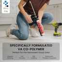 The Original Fix-A-Floor Loose Tile Repair Adhesive - Tile, Marble, Stone, Wood - Easy DIY Repair – Versatile Compatibility - 1 Gallon Jug – Comes with a Syringe Applicator