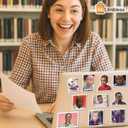 Funny Meme Stickers Pack  24 Sheets (200+ pcs) Waterproof Vinyl Stickers for Laptop, Water Bottles, Journals, Phone Case  Cool Gifts for Teens, Kids, Adults