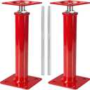 House Jacks for Leveling Crawlspace, 16" - 21" Height Range, 11023 lbs Max Load Capacity, House Floor Jacks Post Pole for Leveling, 2 Pack