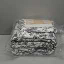Laura Ashley - King Quilt Set, Soft Cotton Bedding with Reversible Design, Medium Weight for Year Round Use, 3 Piece Bed Set with Matching Pillowcases (Amberley Black/White)