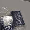 Sinocare Blood Pressure Monitor, Upper Arm BP Machine for Home, Adjustable Cuff 8.6"-16.5", One-Button Operation, Dual User Mode, Posture Detection & Irregular Heartbeat Alert, Black