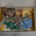 Magnetic Animal Building Toys, STEM Toddler Learning Toys 3D Puzzle Animals for Boys Girls, Educational Magnetic Travel Montessori Toy Lion Elephant Crocodile, Unique Birthday Gift for Kids 3 4 5 6 7