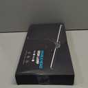 SIBRILLE LED Desk Lamp for Home Office - Dimmable Computer Desk Light with Clamp, Modern Architect Task Lamp with Color Changing, Flexible Desktop Lamp with Gooseneck for Monitor, Double Head, Black