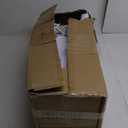 Dusk to Dawn Outdoor Lamp Post Light with GFCI Outlet, 3-Head Classic White Light Pole with Glass Panels (3 LED Bulbs Included), Aluminum Waterproof Outside Street Light for Backyard Garden Driveway