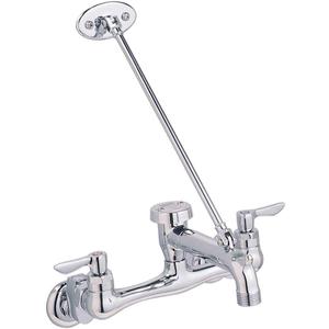 American Standard 8354112.002 Exposed Yoke Wall-Mounted Service Sink Faucet, 8.38 x 12.50 x 9.75 inches, Chrome