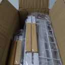 PXRACK 2 Pack Under Sink Organizer,Adjustable Height,2 Tier Pull Out Under Cabinet Organizer,Slide Out Thickened Metal Under Sink Storage for Kitchen Bathroom Laundry Cabinet Pantry,White