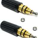 AR2858 Unloader Valve Kit Fit for Annovi Reverberi XJV & SJV Pressure Washer Pump 2Packs