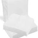 Disposable Dry Wipes, 100 Pack Ultra Soft Non-Moistened Cleansing Cloths for Adults, Incontinence, Baby Care, Makeup Removal 9.5" x 13.5" - Hospital Grade, Durable by ProHeal