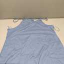 Rompers for Women Summer Casual Waffle Knit Sleeveless Romper Spaghetti Strap Shorts Overalls Jumpsuit with Pockets, Size: XL