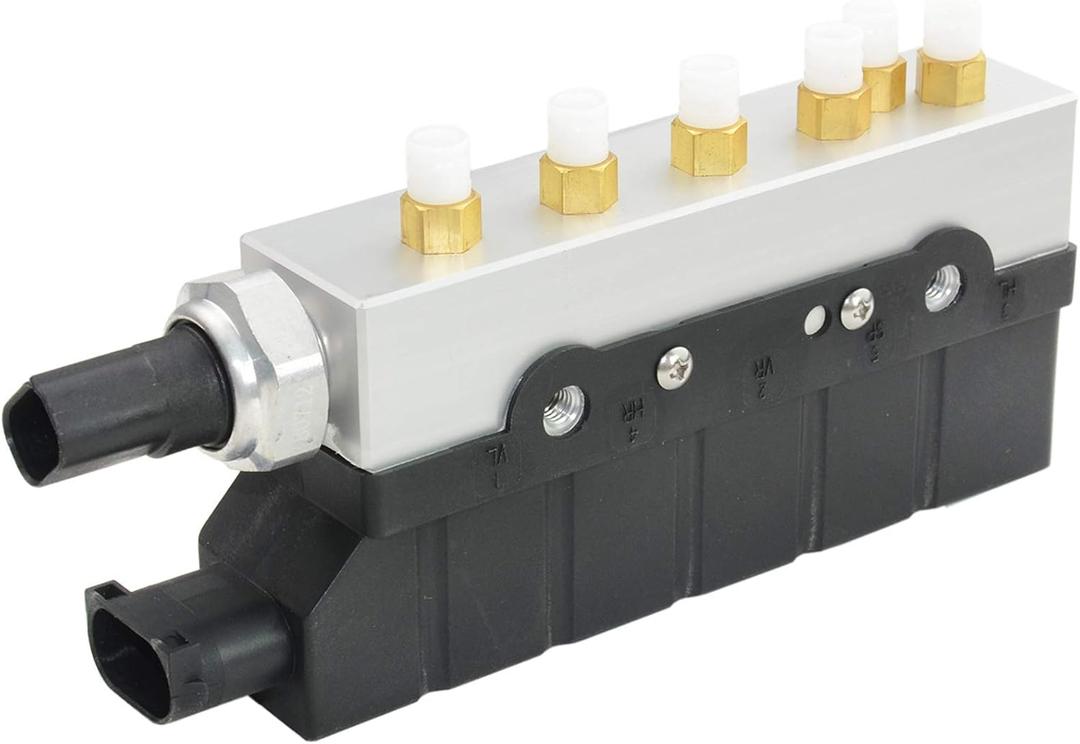 2203200258 Air Suspension Valve Block Replacment for Mercedes W220 S-Class S350 S430 S500 S600 S55 S65 AMG