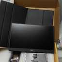 AOC 16T20 Portable Monitor 15.6" FHD 1080p IPS Display, USB-C x2, Mini HDMI, Built-in Speakers, Travel Monitor with Smart Cover, Compatible with Laptops, MacBook, Gaming Console Ready