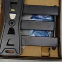 USX MOUNT UL Listed Full Motion TV Mount, Swivel Articulating Tilt TV Wall Mount for 26-65 Inch LED, 4K, Wall Mount Bracket with VESA 400x400mm Up to 77lbs, Perfect Center Design -XMM006-1