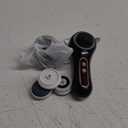 Face Scrubber Exfoliator,Facial Cleansing Brush Rechargeable IPX7 Waterproof with 5 Brush Heads,Electric Face Spin Brush for Exfoliating, Massaging and Deep Cleansing (Black+Gold)