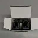 OWLTRA in-/Outdoor Safe Tunnel Snap Mouse Trap 2PCS, Instant Eliminate Rodent Snap Trap with Clear Tunnel Entry, Touch-Free Release, and Powerful Snap, Black, TST-217