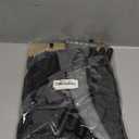 Grim Reaper Costume for Kids,Phantom Halloween Costume with Red Glowing Eyes,Skull Gloves Scythe included