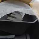 Tuyoung Under Seat Storage Boxes - Compatible with 2019-2026 Chevy Chevrolet Silverado 1500/GMC Sierra 1500, 2020-2026 Silverado/Sierra 2500HD/3500HD | Double & Crew Cab Rear Underseat Organizer Box