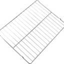 Range Oven Rack WB48T10063, 304 Stainless Steel Replacement Part,Compatible With General Electric,GE,Hotpoint Oven AP4538468,PS2577619,24" x 17",1 Packs