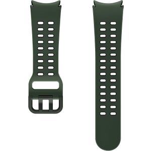 Samsung Galaxy Watch 6, 5, 4 Series Extreme Sport Band, Smartwatch Replacement Strap with T-Buckle Closure, Air Holes for Active Men and Women, Medium/Large, ET-SXR94LGEGUJ, Green/Black