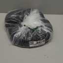 Niceeday Donut Pillow for Office Chair Seat Cushion for Car, Cooling Gel Memory Foam Cushion for Wheelchair Kitchen Chair Driving Desk Chair, Car Seat Cushion Chair Cushions for Sciatica Pain Relief (17.52*13.39*2.76in, Luxry Black)