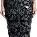 Irina Sequin Strapless Cocktail Dress Midi Dress XXL