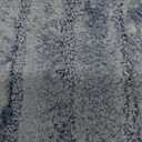 SHACOS Boho Bathroom Rugs 24"x36" Extra Soft Absorbent Microfiber Bath Mats Home Decor Non Slip Carpet Machine Washable Shaggy Bath Rugs for Bath Room Shower Bathtub, Blue 2' x 3'