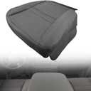 Bottom Seat Cover Replacement Cloth for Dodge Ram 2500 3500 2006 2007 2008 2009 2010 and 2006 2007 2008 2009 Ram 1500 -Breathable and Non-Slip Front Left Driver Side Seat Cushion Cover for Cars