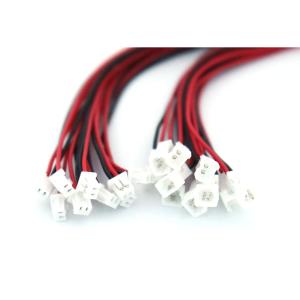 FainWan 20 Pairs JST 1.25mm 2 Pin Micro Male Female Connector Plug 80mm Wires Cables
