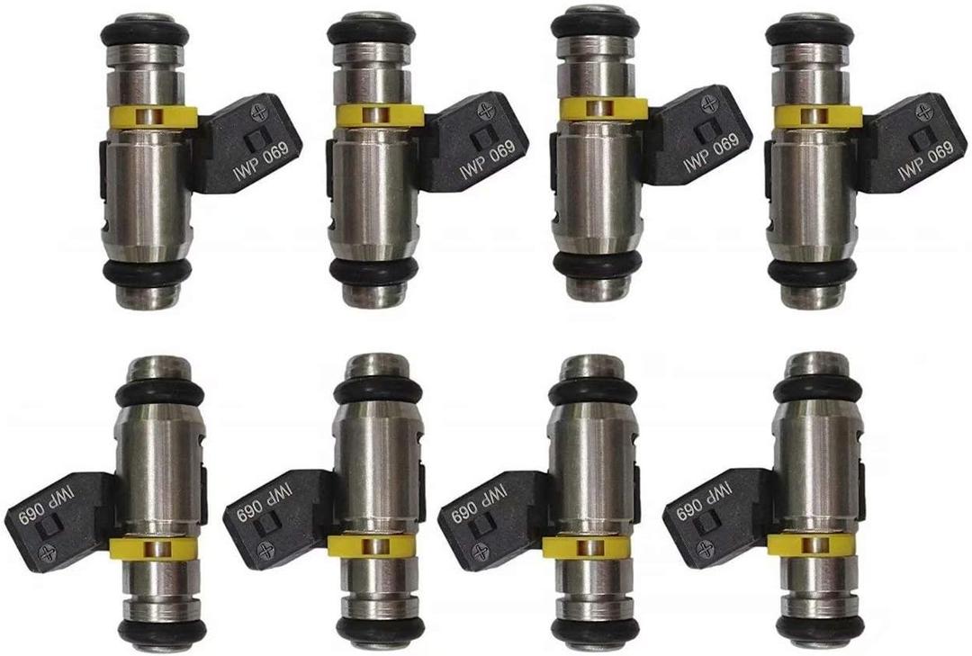 NEW! Performance New 8Pcs Fuel Injectors Injection For MERCRUISER MAG V8 V6 861260T BOAT M EFI IWP069 861260T